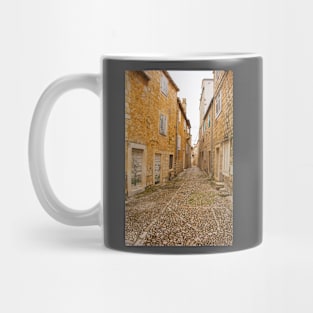 Street in Sutivan, Brac, Croatia Mug